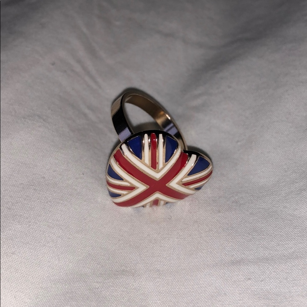 Multi-Color Heart Ring